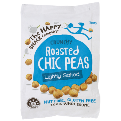 Happy Snack Less Salt Chickpeas 200g
