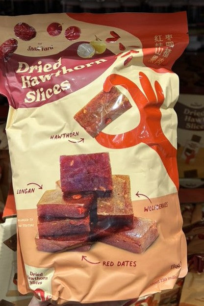 SNAKYARD DRIED HAWTHORN SLICES 1KG