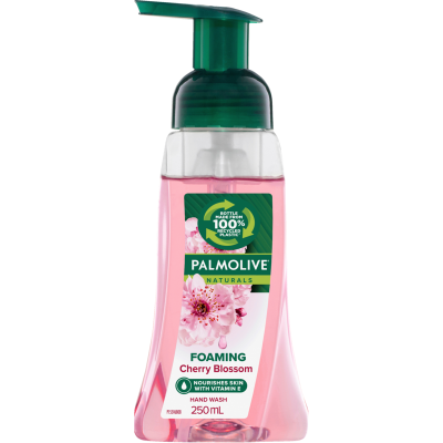Palmolive Foaming Nourishing Cherry Blossom Hand Wash Pump 250ml