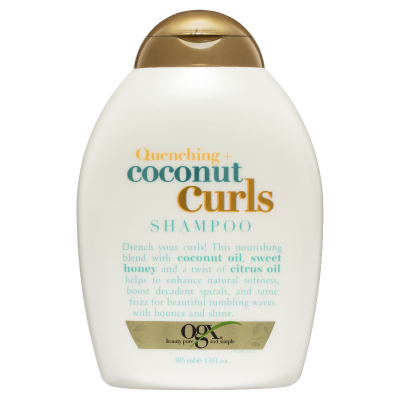 OGX Quenching Coconut Curls Shampoo 1pk GoPotatoes
