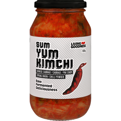 Living Goodness Sum Yum Kimchi 500g