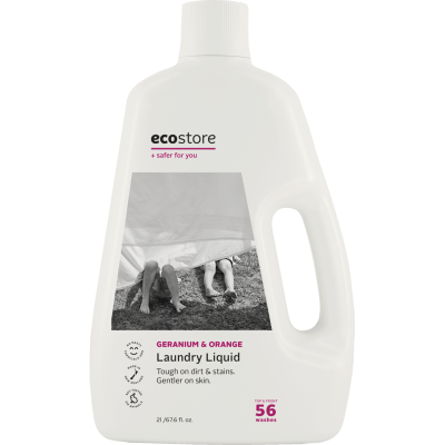 Ecostore Geranium & Orange Laundry Liquid 2l