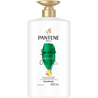 Pantene Pro-V Smooth & Sleek Shampoo 900ml