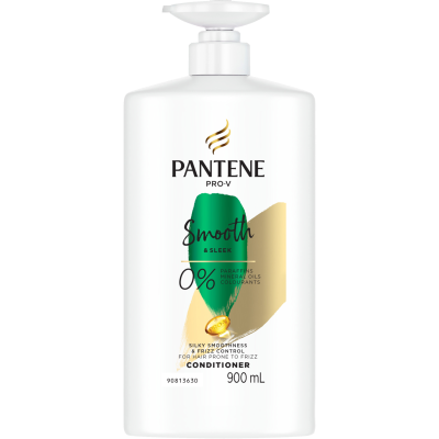 Pantene Pro-V Smooth & Sleek Conditioner 900ml