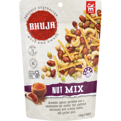 Majans Bhuja Nut Mix 140g