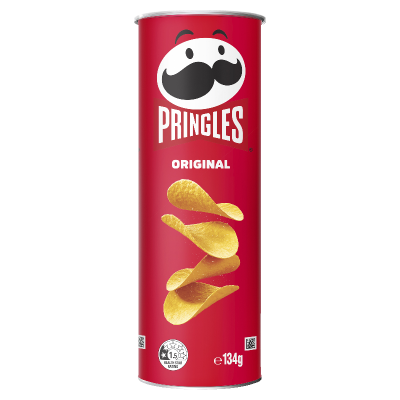 Pringles Original Potato Chips 134g