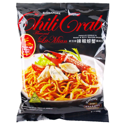 Prima Taste Chilli Crab Lamian Noodles 200g