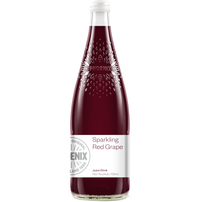 Phoenix Sparkling Red Grape Juice Drink 750ml