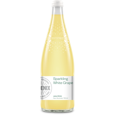 Phoenix Sparkling White Grape Juice Drink 750ml
