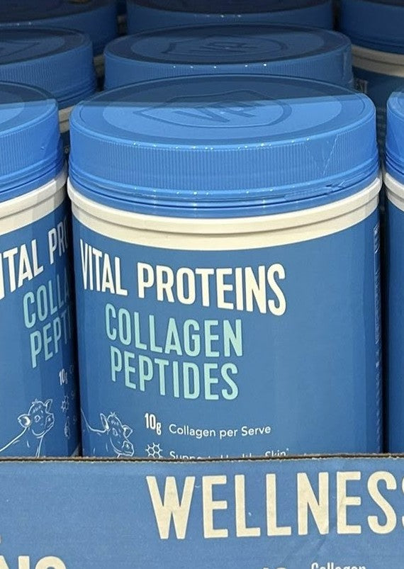 VITAL PROTEINS BOVINE COLLAGEN PEPTIDES UNFLAVOURED 680G