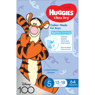 Huggies boys hot sale size 5