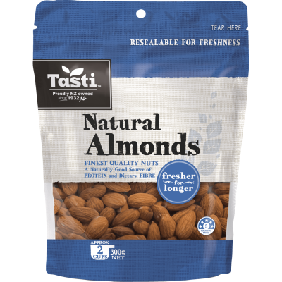 Tasti Natural Almonds 300g
