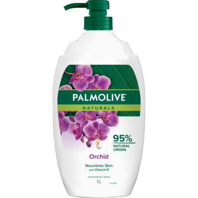 Palmolive Naturals Orchid Body Wash 1l