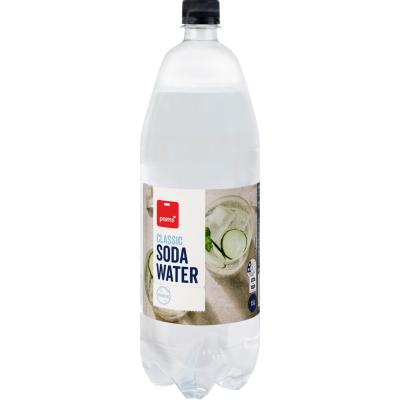 Pams Classic Soda Water 1.5l