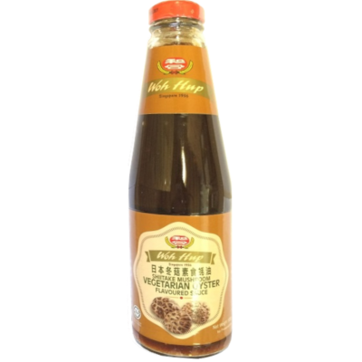 Woh Hup Vegetarian Oyster Sauce 500g