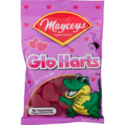 Mayceys Gloharts 85g