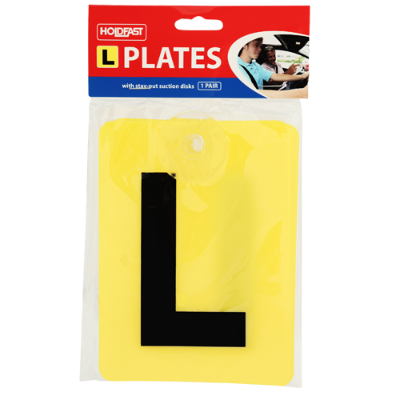 Holdfast Suction L Plates 1pk