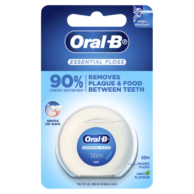 Oral-B Essential Mint Flavour Dental Floss 1pk