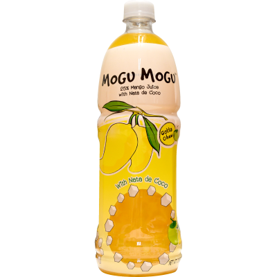 Mogu Mogu Mango Juice With Nate De Coco 1l