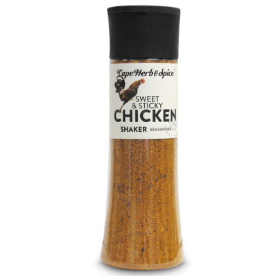 Cape Herb & Spice Sweet & Sticky Chicken Shaker 275g
