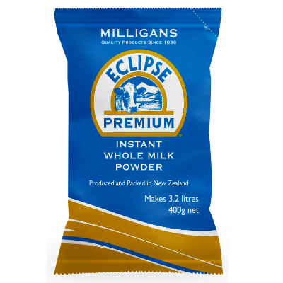 Eclipse Premium Instant Whole Milk Powder 400g