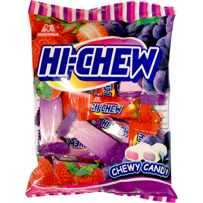 Morinaga Hi-Chew Grape & Strawberry Fruit Mix 100g