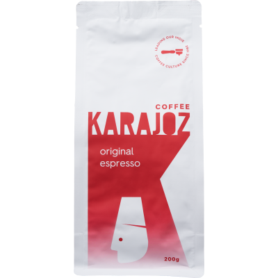 Karajoz Original Espresso Coffee 200g