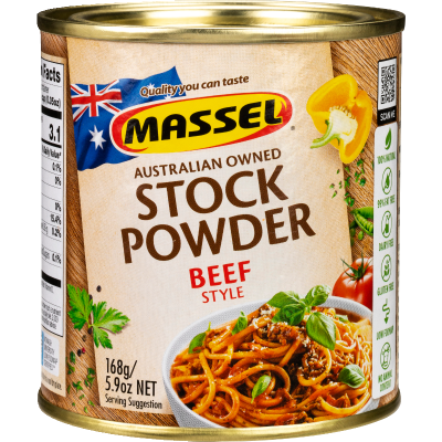 Massel Beef Style Stock Powder 168g