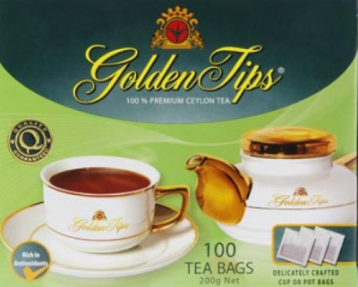 Golden Tips Tea Bags 100pk