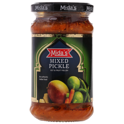 Mida's Mixed Pickle 300g
