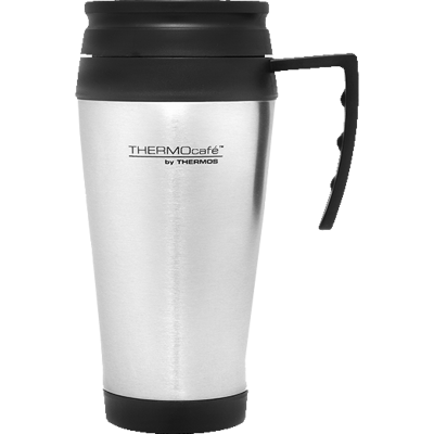Thermos Stainless Steel 400ml Flask 1pk