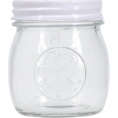 Kate's Kitchen Embossed Preserving Jar 250ml 1pk
