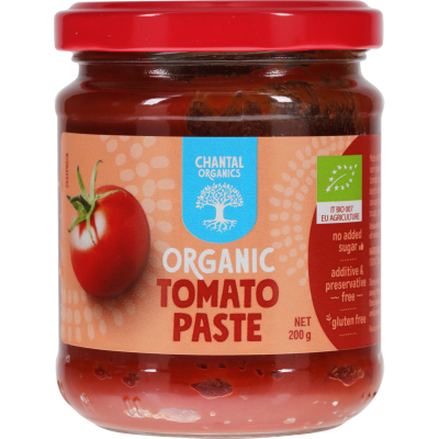 Chantal Organics Organic Tomato Paste 200g