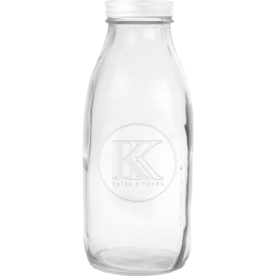 Kate's Kitchen Glass Sauce Bottle 1.1L 1pk