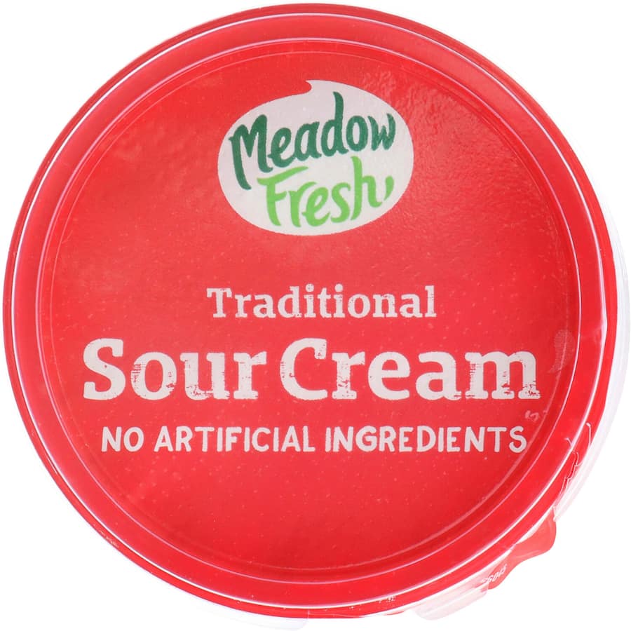 Meadow Fresh Traditional Sour Cream 500g