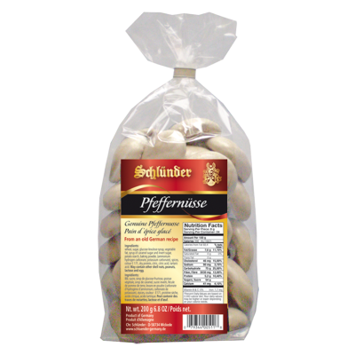 Schluender Ginger Iced Cookies 200g