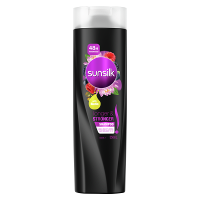 Sunsilk Longer & Stronger Shampoo 350ml