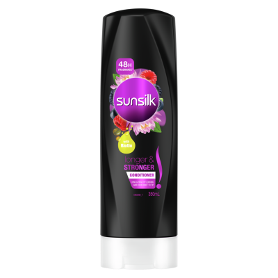 Sunsilk Longer & Stronger Conditioner 350ml