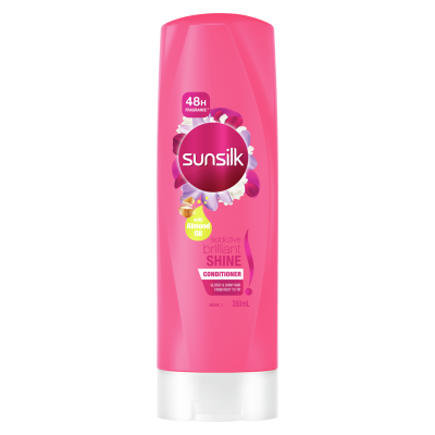 Sunsilk Brilliant Shine Conditioner 350ml