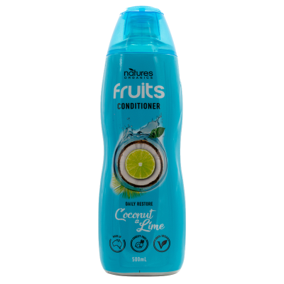 Natures Organics Fruits Coconut & Lime Conditioner 500ml