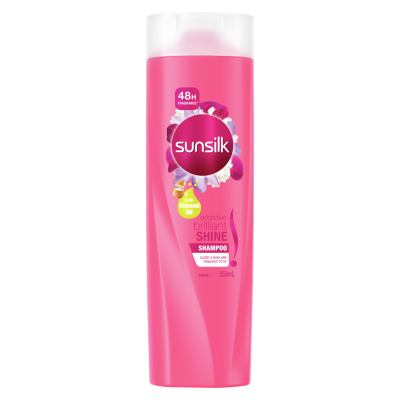 Sunsilk Brilliant Shine Shampoo 350ml