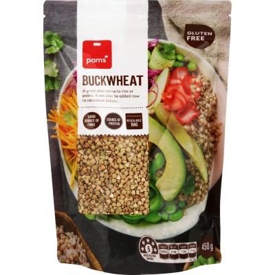 Pams Superfoods Buckwheat 450g