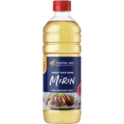 Mama San Mirin Sweet Rice Wine 500ml