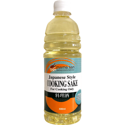 Mama San Japanese Style Cooking Sake 500ml