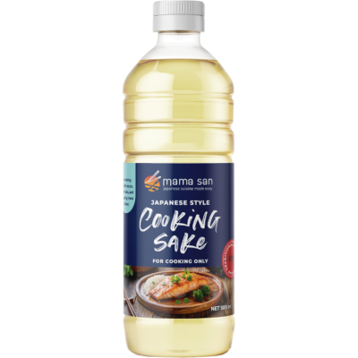 Mama San Japanese Style Cooking Sake 500ml