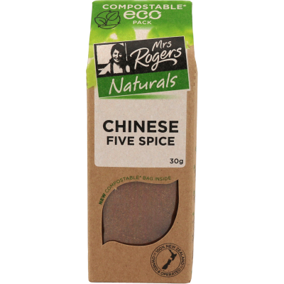 Mrs Rogers Naturals Eco Chinese Five Spice 30g