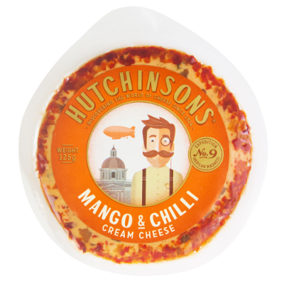 Hutchinsons Mango Chilli Cream Cheese 125g