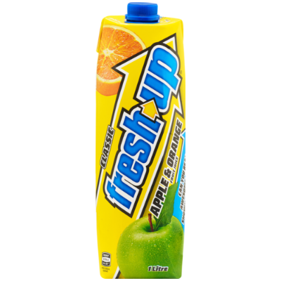 Fresh Up Apple & Orange Juice 1l