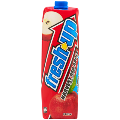 Fresh Up Harvest Red Apple Fruit Juice Drink 1l
