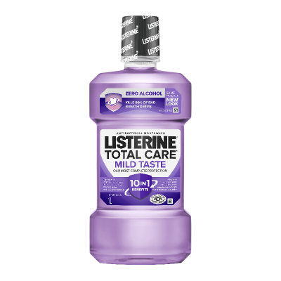 Listerine Total Care Zero Alcohol Mouthwash 1l
